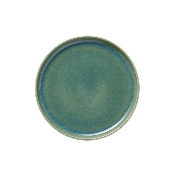 Teller Set, Ø 22 cm, 6er-Set, Steinzeug, One Myrtle Green