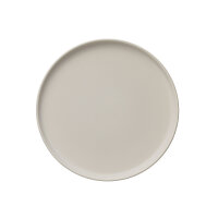Plate Set, Ø 28 cm, Set of 6, Stoneware, One Light...