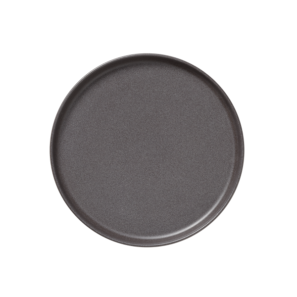 Teller Set, Ø 28 cm, 6er-Set, Steinzeug, One Stone Grey