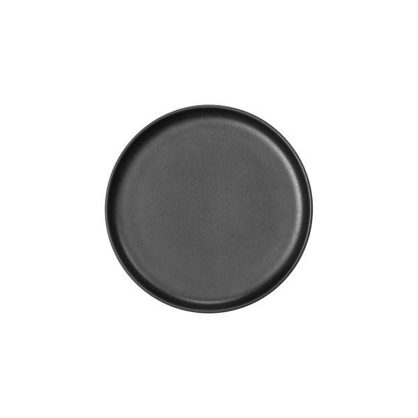 Plate Set, Ø 17.5 cm, Set of 6, Stoneware, One Midnight