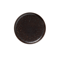 Plate Set, Ø 17.5 cm, Set of 6, Stoneware, One...