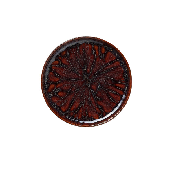 Teller Set, Ø 17,5 cm, 6er-Set, Steinzeug, One Amazonas