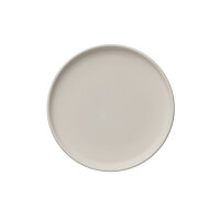 Plate Set, Ø 22 cm, Set of 6, Stoneware, One Light...