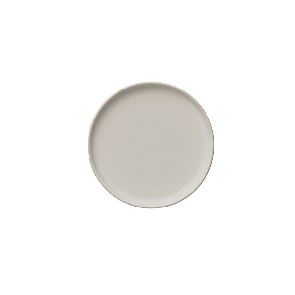 Plate Set, Ø 17.5 cm, Set of 6, Stoneware, One Light Rock