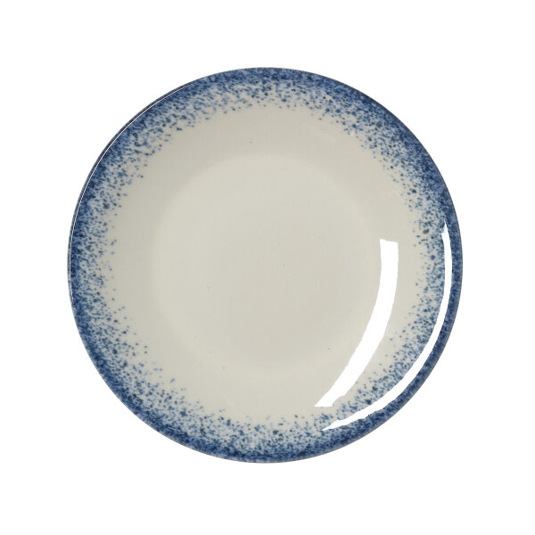 Plate Set, Ø 23 cm, Set of 6, Porcelain, Vida Marina