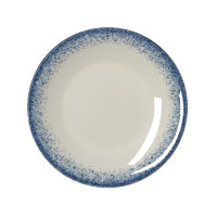Plate Set, Ø 23 cm, Set of 6, Porcelain, Vida Marina