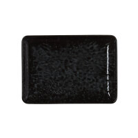 Plate Set, 18 × 13 cm, Set of 6, Porcelain, Vida Night