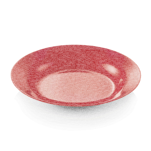 Teller Set, Ø 20 cm, 12er-Set, Melamin