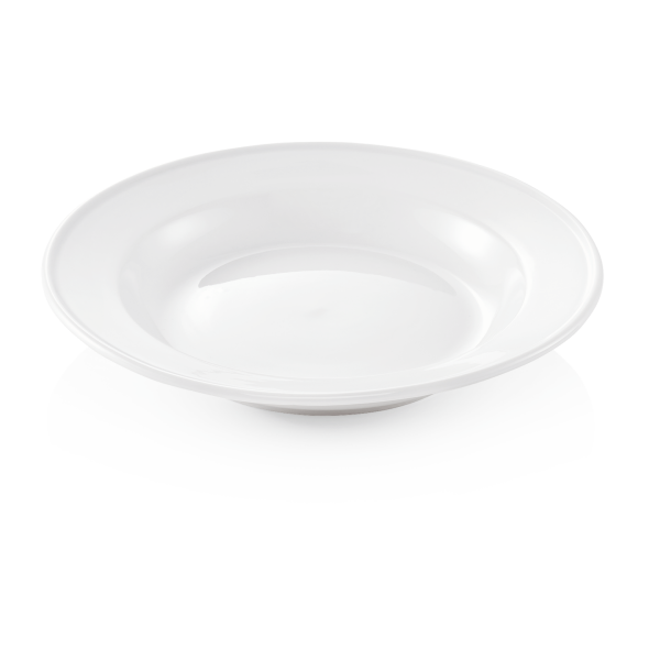 Plate Set, Ø 23 cm, Set of 6, Porcelain