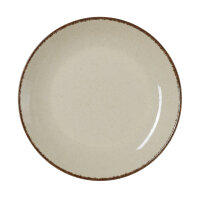 Plate Set, Ø 27 cm, Set of 6, Porcelain, Smilla Sand
