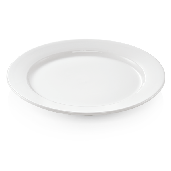 Plate Set, Ø 27 cm, Set of 6, Porcelain