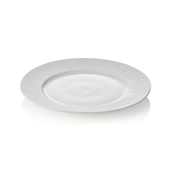 Plate Set, Ø 22 cm, Set of 4, Porcelain, Shiro