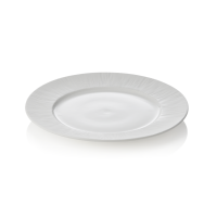 Plate Set, Ø 22 cm, Set of 4, Porcelain, Shiro