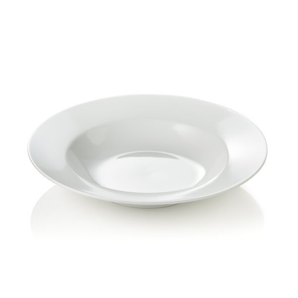 Plate Set, Ø 23 cm, Set of 12, Porcelain