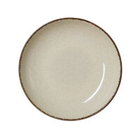 Plate Set, Ø 21 cm, Set of 6, Porcelain, Smilla Sand