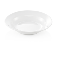 Plate Set, Ø 22 cm, Set of 6, Porcelain