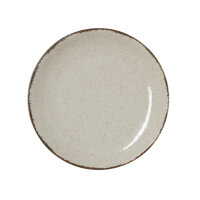 Plate Set, Ø 17 cm, Set of 6, Porcelain, Smilla Sand