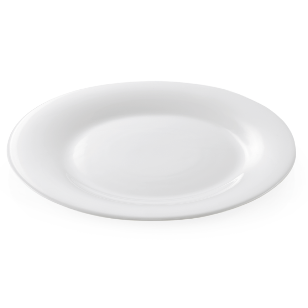 Plate Set, Ø 25 cm, Set of 6, Glass, Puro