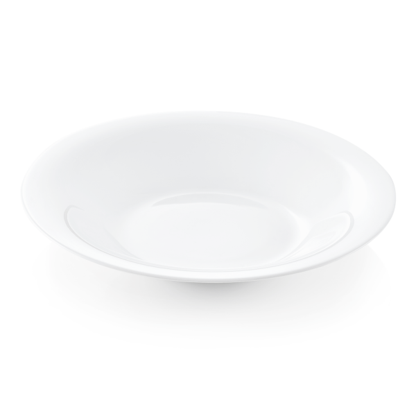 Plate Set, Ø 24 cm, Set of 6, Glass, Puro