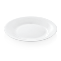 Plate Set, Ø 17.5 cm, Set of 6, Glass, Puro