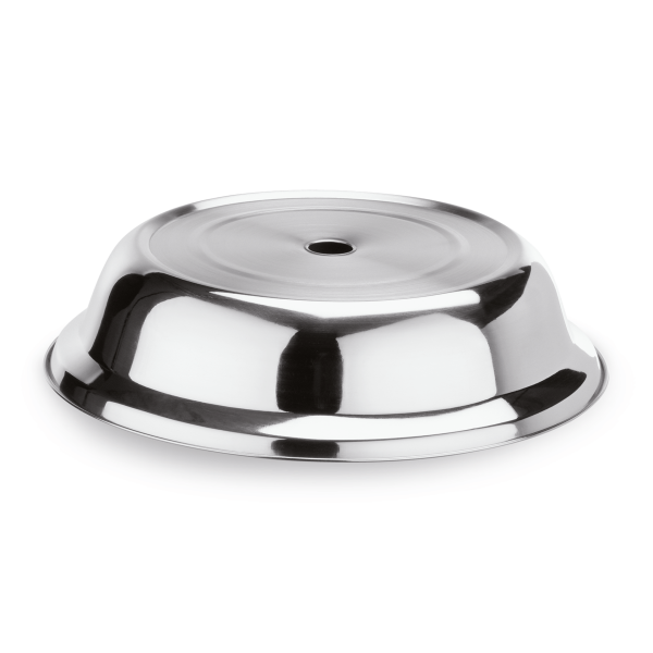 Tellerglocke, Ø 28 cm, Edelstahl