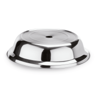 Tellerglocke, Ø 27 cm, Edelstahl