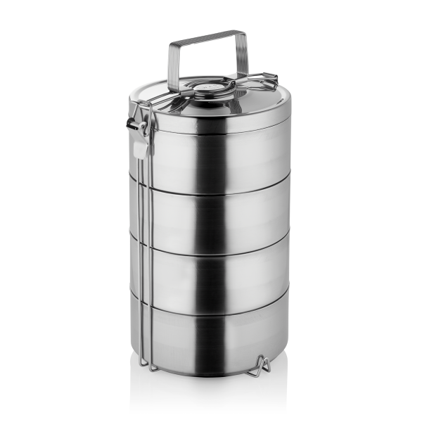 Insulated Food Container, Ø 16 cm, Stainless steel