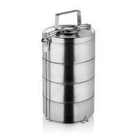 Insulated Food Container, Ø 16 cm, Stainless steel