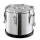Insulated Food Transport Container, 35 L, Chrome nickel steel