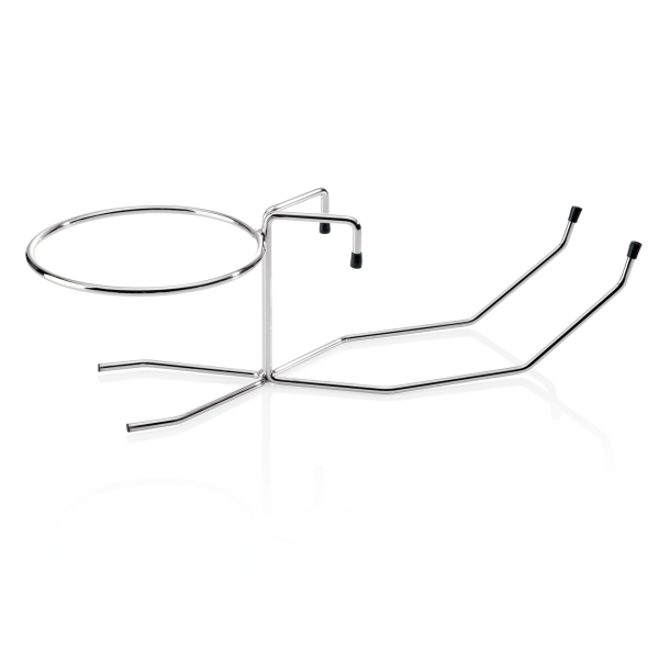 Table Holder For Wine/Champagne Cooler, Ø 20 cm, Chrome plated