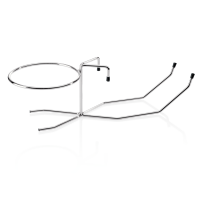 Table Holder For Wine/Champagne Cooler, Ø 20 cm, Chrome plated