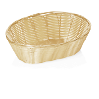 Table Basket Set, 24 × 17 cm, Set of 4, Polypropylene