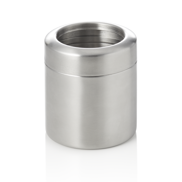 Table Waste Bin, Ø 10 cm, Chrome nickel steel 18/8