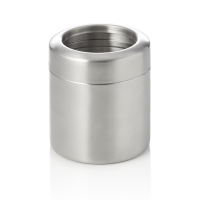 Tischrestebehälter, Ø 10 cm, Chromnickelstahl...