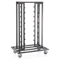 Transportwagen, 120 × 80 cm, Stahl