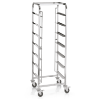 Transportwagen Für Spülmaschinenkörbe, 56...