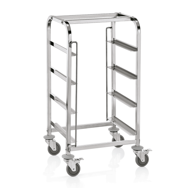 Transport Trolley For Dishwasher Baskets, 56 × 56 cm