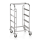 Transport Trolley For Dishwasher Baskets, 56 × 56 cm