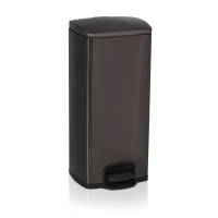 Pedal Bin, 32 × 32 cm, Chrome nickel steel