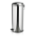 Tretabfalleimer, 30 L, Edelstahl