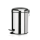 Tretabfalleimer, 5 L, Edelstahl