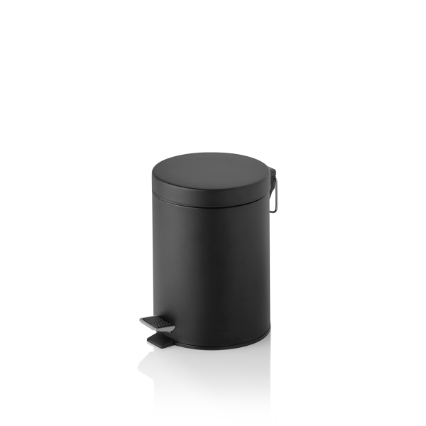 Tretabfalleimer, 5 L, Metall