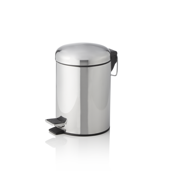 Tretabfalleimer, 3 L, Edelstahl