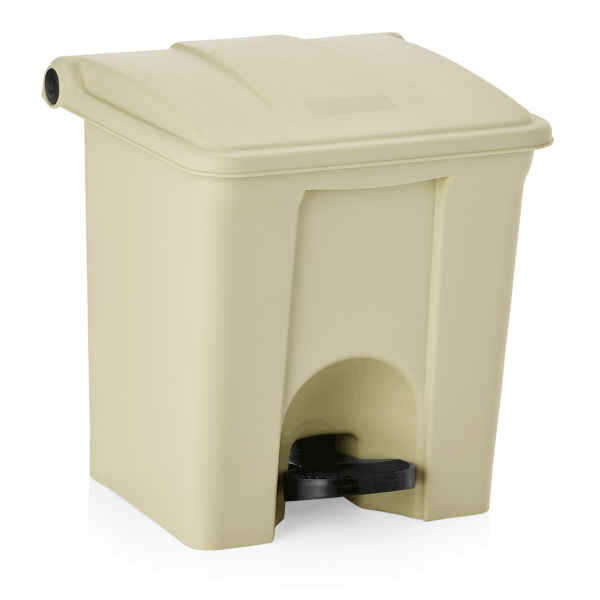 Pedal Bin, 39 × 37 cm, Polypropylene