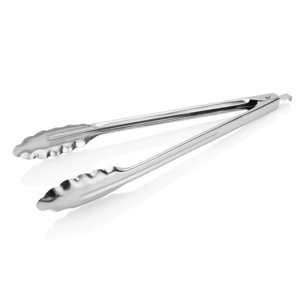 Universal Tongs, 43 cm, Chrome nickel steel
