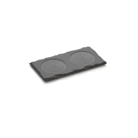 Coasters For Mills, 16 × 8 cm, Natural slate,...