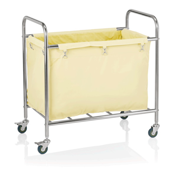 Laundry Trolley, 90 × 55 cm, Stainless steel