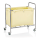 Laundry Trolley, 90 × 55 cm, Stainless steel