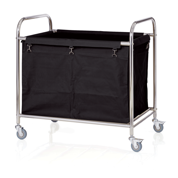 Wäschewagen, 90 × 55 cm, Edelstahl