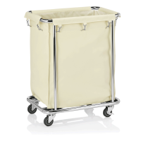 Laundry Trolley, 65 × 45 cm, Stainless steel